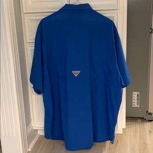 Columbia Shirts - MENS COLUMBIA OMNI SHADE SHIRT XXL Columbia Shirts - MENS COLUMBIA OMNI SHADE SHIRT XXL